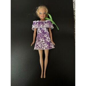 Barbie Loves the Ocean Doll Blonde Purple Dress 2020 & Theresa Barbie Doll Naked